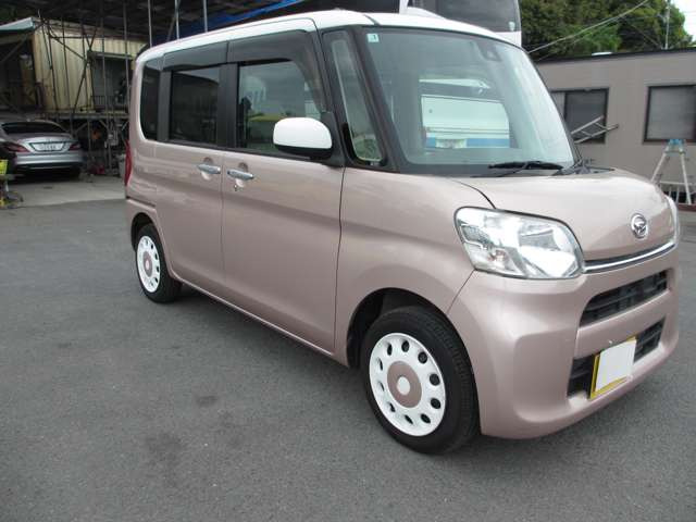 タントX ホワイトアクセント SAII