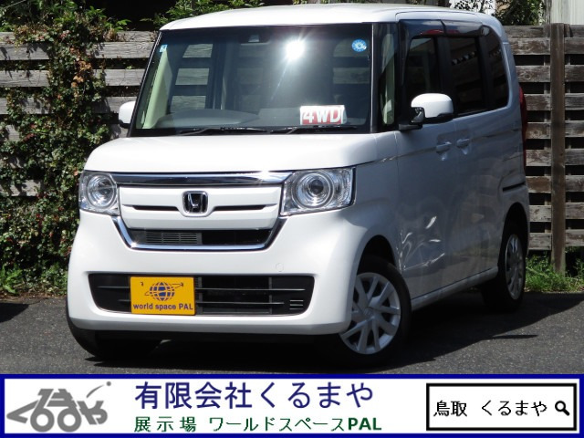 N-BOXG L ホンダセンシング 4WD