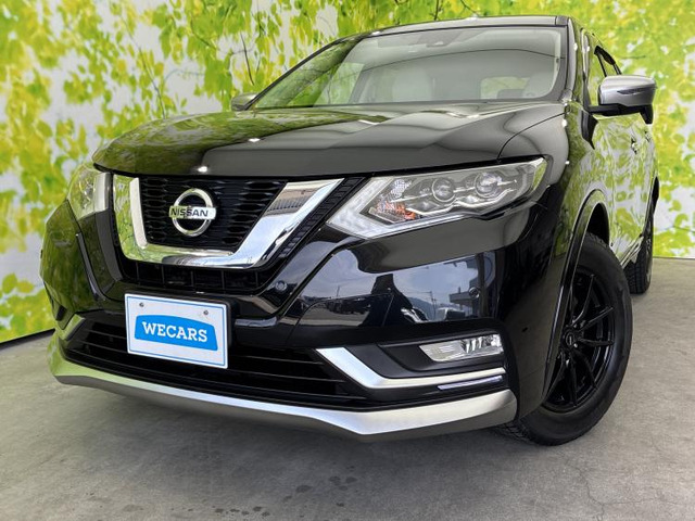 エクストレイル2.0 モード・プレミア ハイコントラスト インテリア 4WD