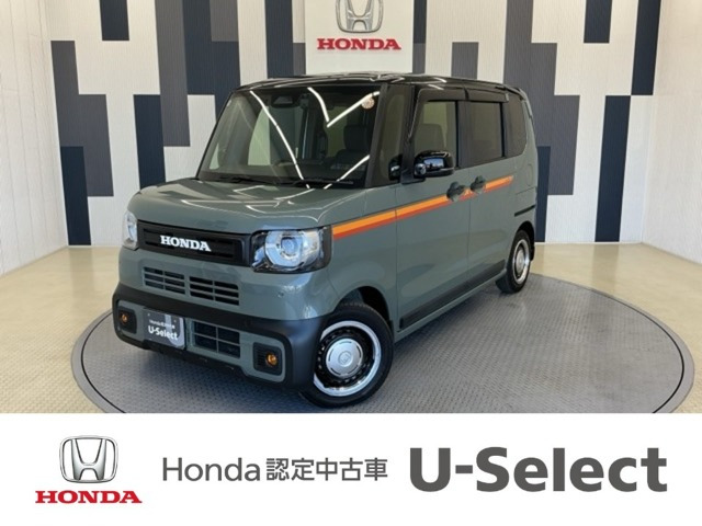 N-BOXジョイ ターボ 2トーン