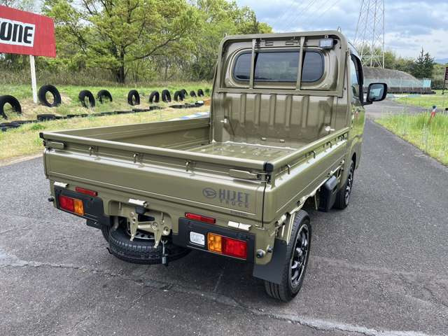 ハイゼットトラックスタンダード 農用スペシャル 4WD