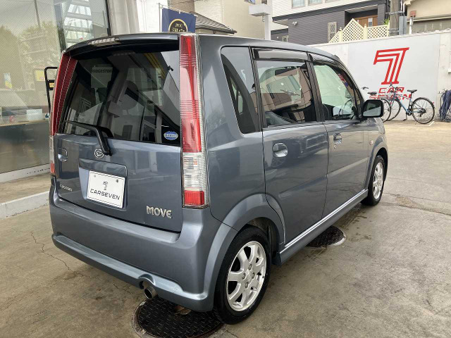 ムーヴカスタムR リミテッド 4WD