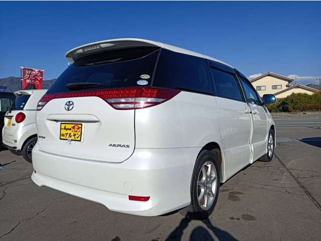 エスティマ2.4 アエラス 4WD