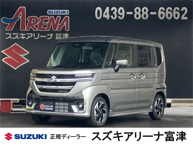 スペーシアカスタムハイブリッド(HYBRID)  XSターボ