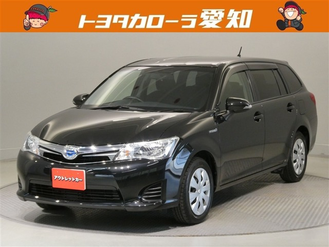 カローラフィールダー1.5 ハイブリッド G