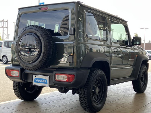 ジムニーシエラ1.5 JL 4WD