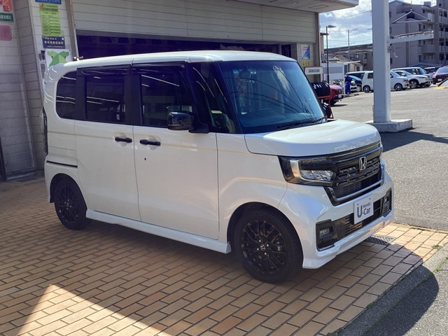 N-BOXカスタムL ターボ スタイルプラス ブラック