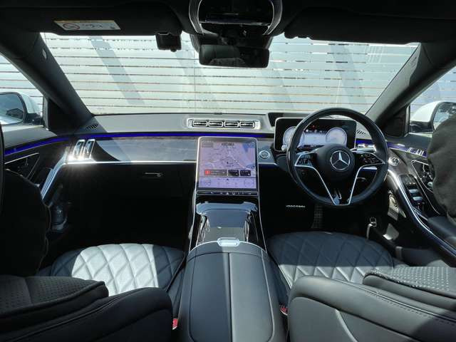 SクラスS500 ロング 4マチック (ISG) 4WD