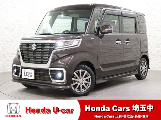 スペーシアカスタムハイブリッド(HYBRID)  XS