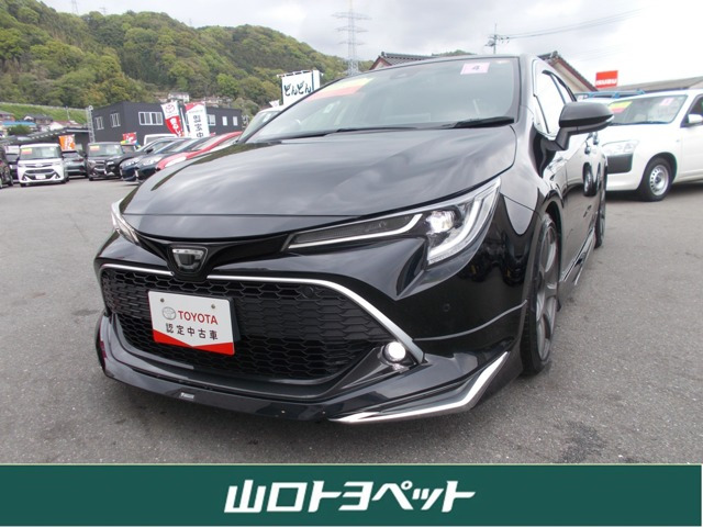 カローラスポーツ1.2 GZ