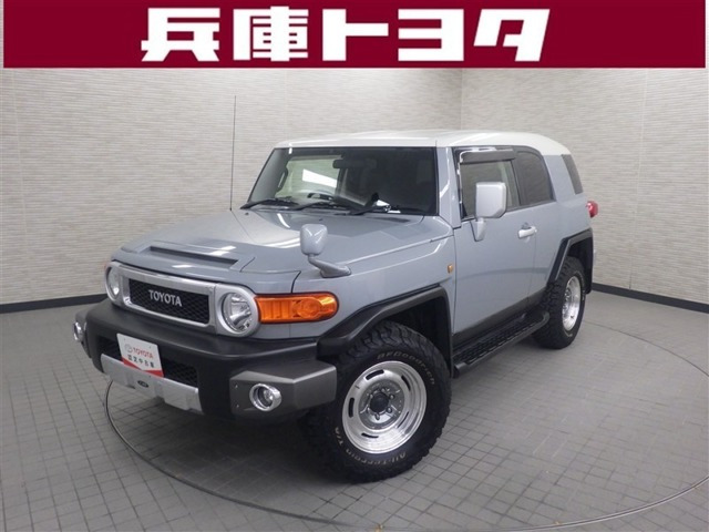 FJクルーザー4.0 カラーパッケージ 4WD