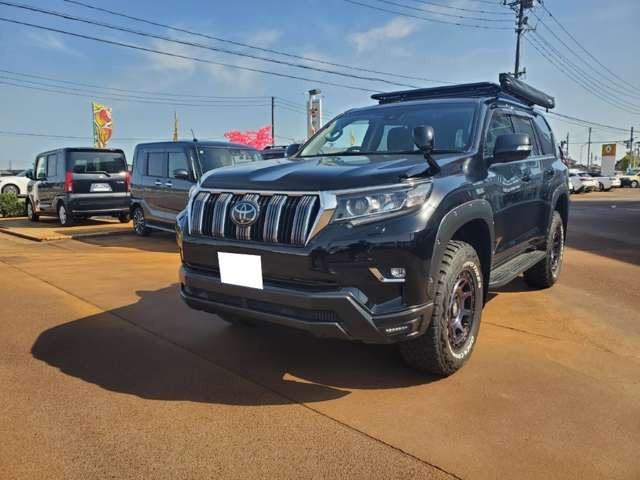 ランドクルーザープラド2.8 TX ディーゼル 4WD