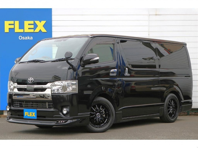 ハイエースバン2.8 スーパーGL ダークプライムII ロング ディーゼル