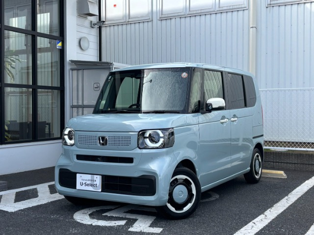 N-BOXファッションスタイル モノトーン