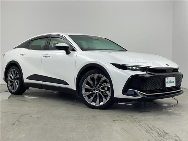 クラウンクロスオーバー2.5 G アドバンスト レザー パッケージ E-Four 4WD