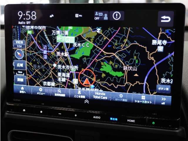 フリード1.5 クロスター