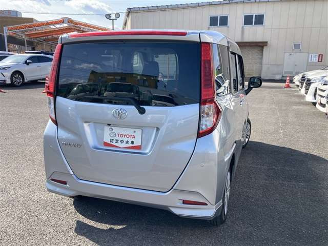 ルーミー1.0 X 4WD