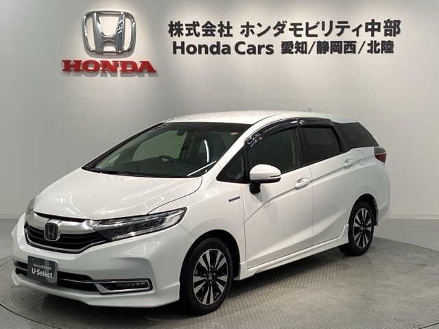 シャトル1.5 ハイブリッド X ホンダセンシング