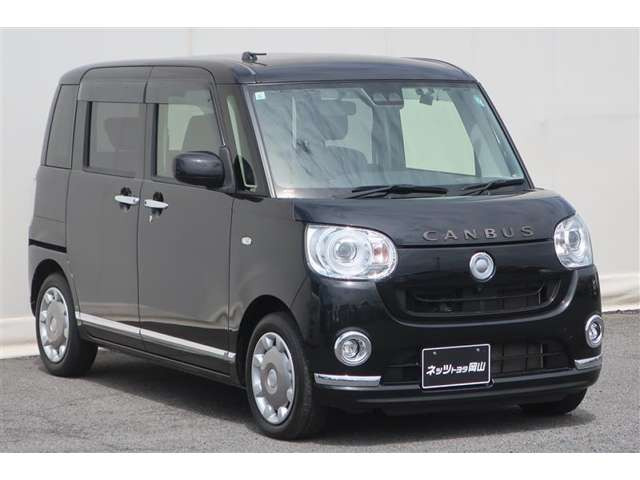 ムーヴキャンバスG ブラックインテリア リミテッド SAIII