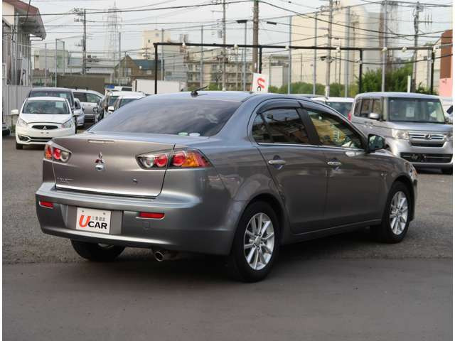 ギャランフォルティス1.8 スーパーエクシード