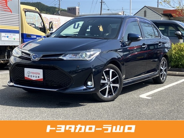 カローラアクシオ1.5 ハイブリッド G WxB