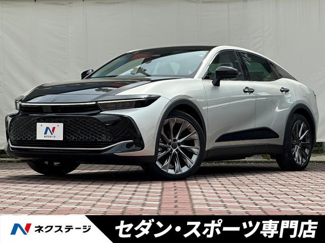 クラウンクロスオーバー2.5 G アドバンスト レザー パッケージ E-Four 4WD