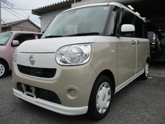 ムーヴキャンバスX リミテッド SAII