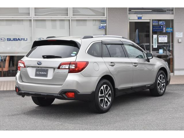 レガシィアウトバック2.5 i アイサイト 4WD