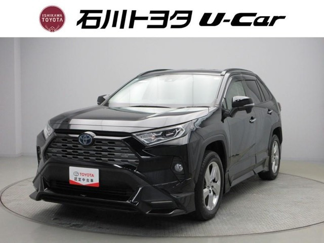 RAV42.5 ハイブリッド G E-Four 4WD