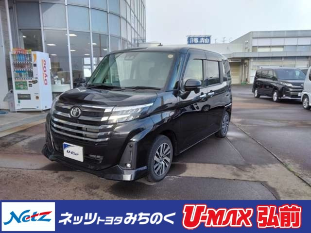 ルーミー1.0 カスタム G 4WD