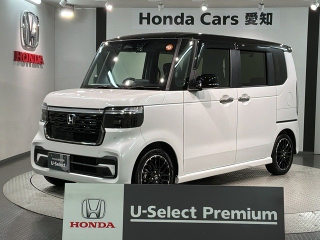 N-BOXカスタムターボ コーディネートスタイル 2トーン