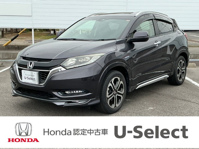 ヴェゼル1.5 ハイブリッド Z ホンダセンシング