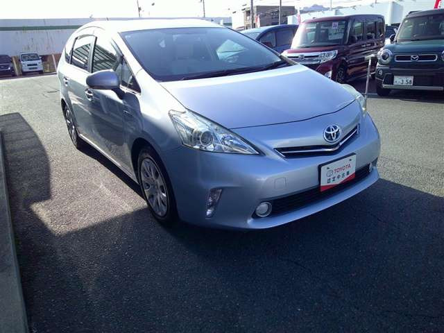プリウスα1.8 S Lセレクション