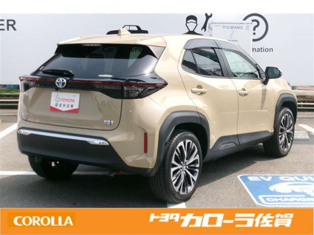 ヤリスクロス1.5 ハイブリッド Z