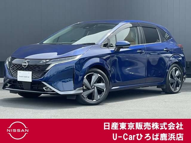 ノートオーラ1.2 G FOUR 4WD