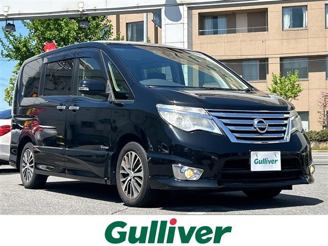 セレナ2.0 ハイウェイスター Vセレクション+Safety II S-HYBRID