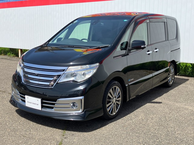 セレナ2.0 ライダー パフォーマンススペック S-HYBRID アドバンスドセーフティパッケージ