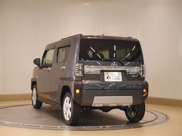 タフトG ターボ クロム ベンチャー 4WD