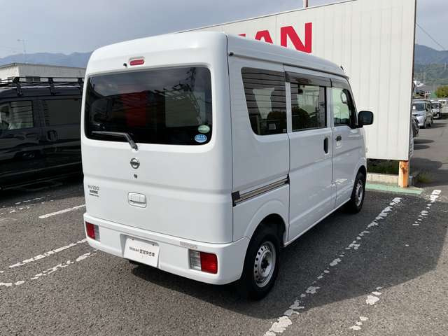 NV100クリッパーDX GL エマージェンシーブレーキ パッケージ ハイルーフ 5AGS車