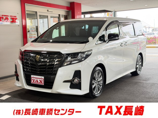 アルファード2.5 S Aパッケージ タイプ ブラック