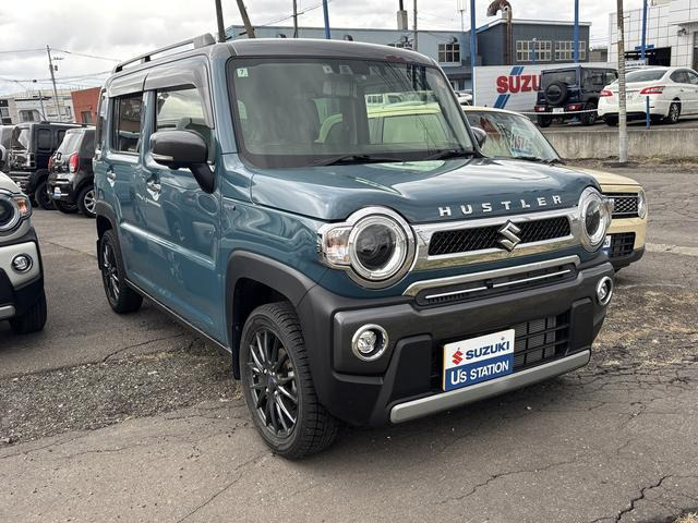 ハスラーJ スタイルII ターボ 4WD