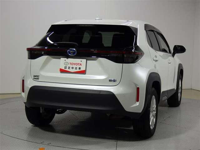 ヤリスクロス1.5 ハイブリッド G