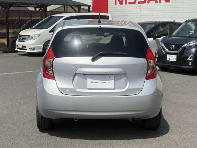 ノート1.2 X エマージェンシーブレーキパッケージ