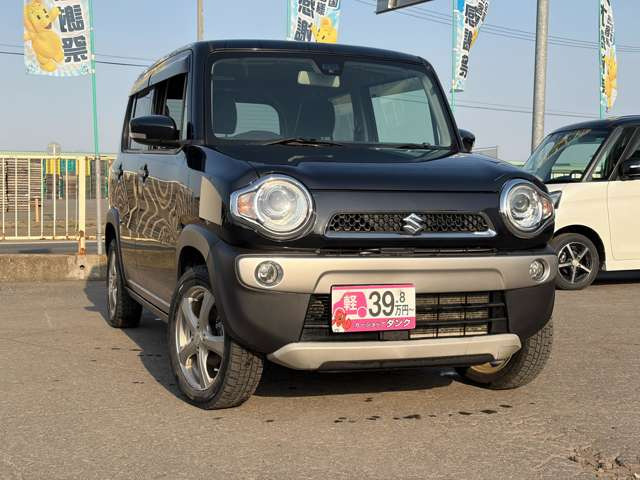 ハスラーX ターボ 4WD