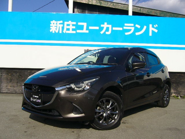 デミオ1.3 13S テーラード ブラウン