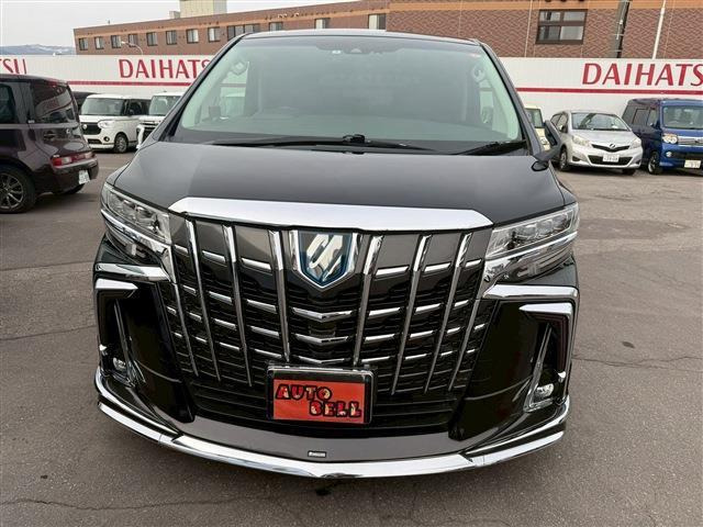 アルファードハイブリッド 2.5 SR Cパッケージ E-Four 4WD