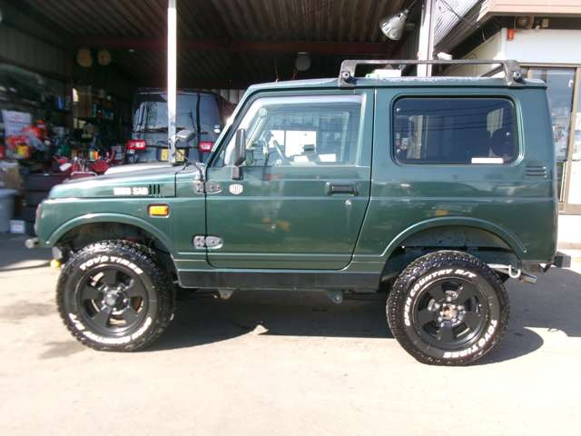 ジムニーワイルドウインド 4WD