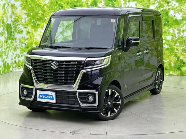 スペーシアカスタムハイブリッド(HYBRID)  XS