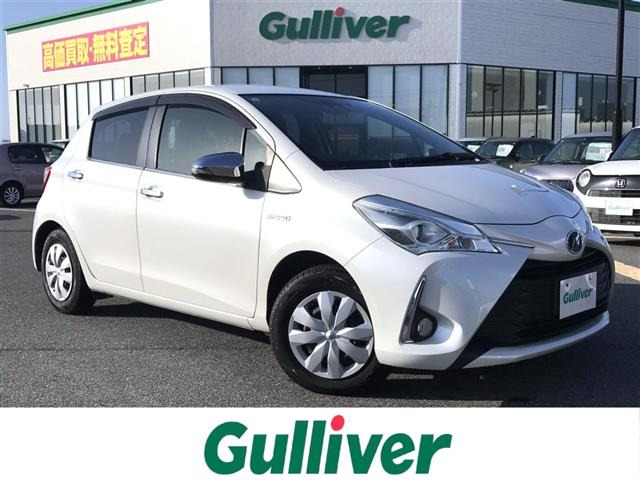 ヴィッツ1.5 ハイブリッド ジュエラ