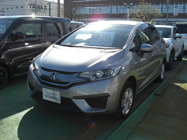 フィット1.5 ハイブリッド Lパッケージ 4WD